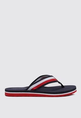 Chanclas Surf Mujer Tommy Hilfiger CORPORATE BEACH SANDAL Azul