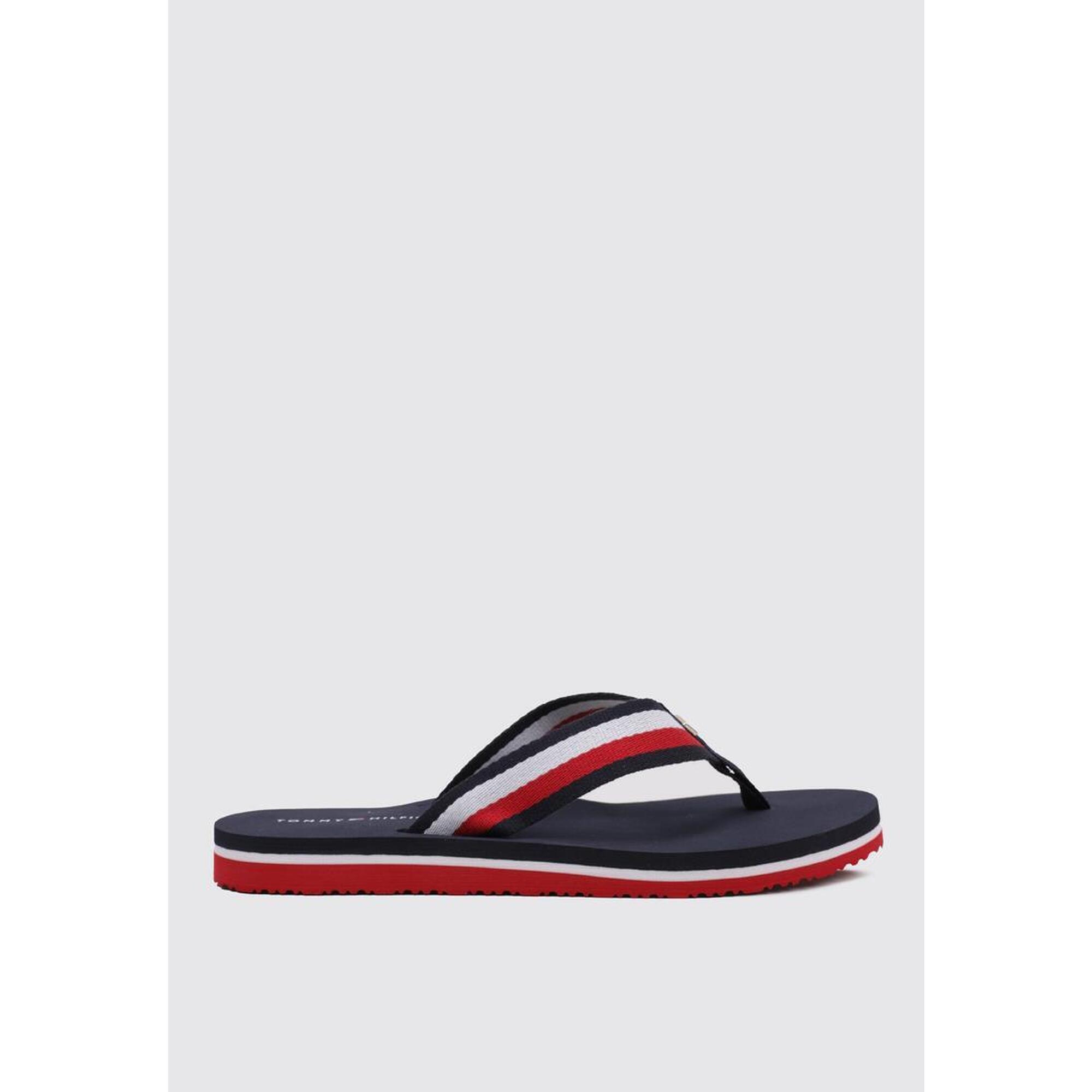 Chanclas Surf Mujer Tommy Hilfiger CORPORATE BEACH SANDAL Azul