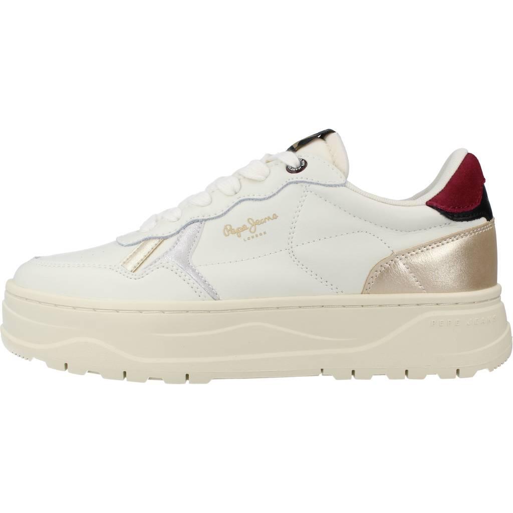Zapatillas mujer Pepe Jeans Kore Vintage W Blanco 2/5