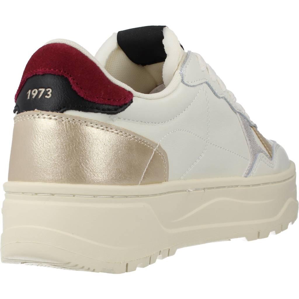 Zapatillas mujer Pepe Jeans Kore Vintage W Blanco 3/5