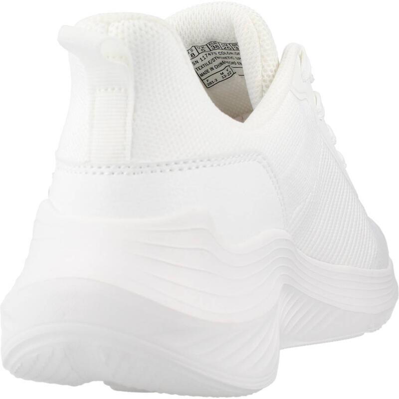 Zapatillas mujer Skechers Bobs Squad Waves Blanco