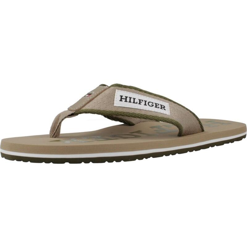 Chanclas Hombre Tommy Hilfiger Patch Hilfiger Beach San Beis