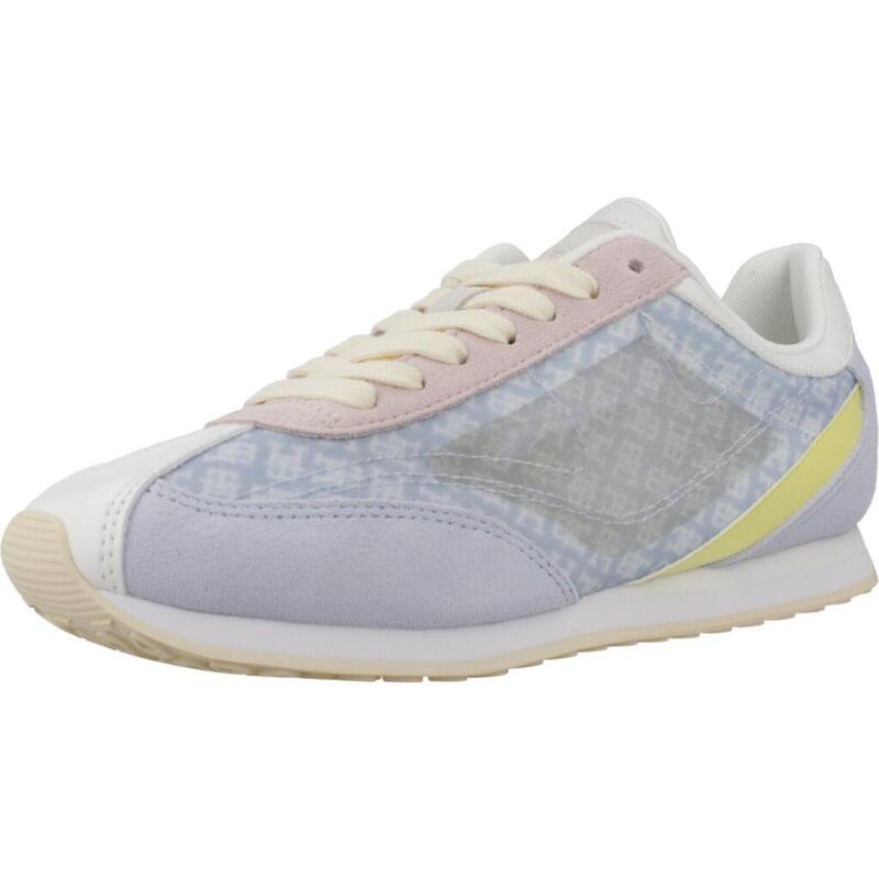 Zapatillas mujer Tommy Hilfiger Th Monogram Heritage Runner Azul