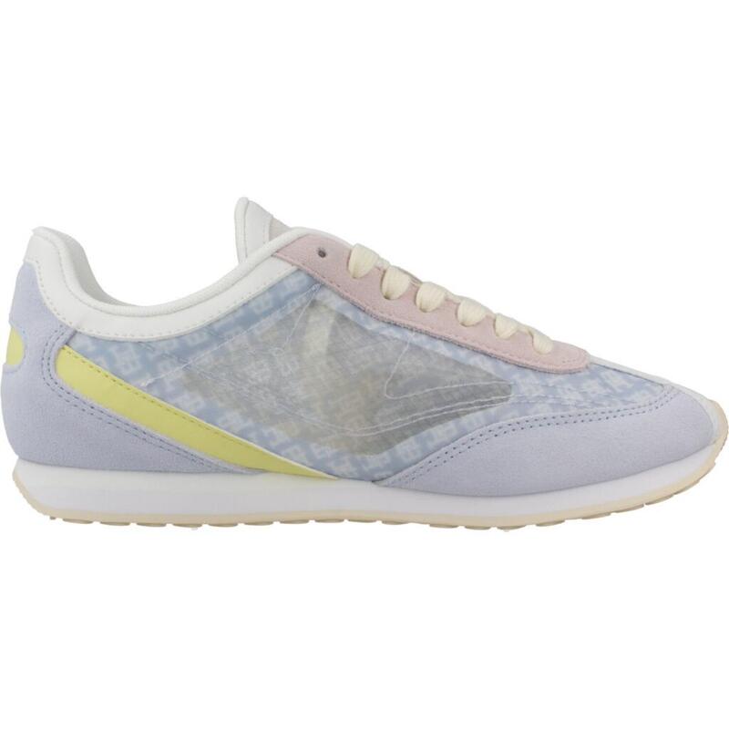 Zapatillas mujer Tommy Hilfiger Th Monogram Heritage Runner Azul