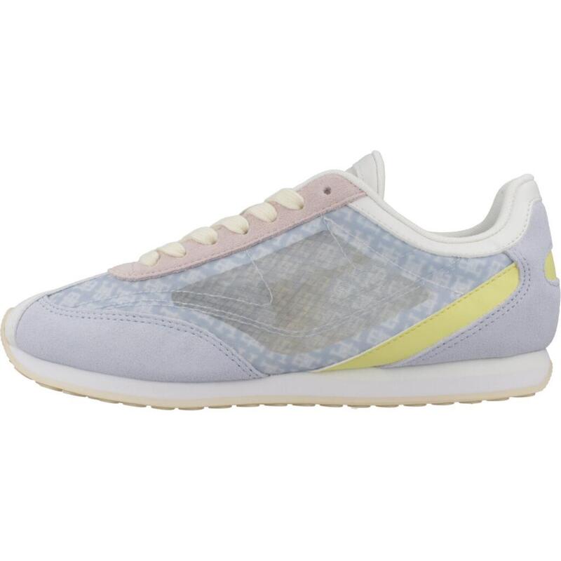 Zapatillas mujer Tommy Hilfiger Th Monogram Heritage Runner Azul