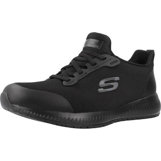 Zapatillas mujer Skechers Squad Negro