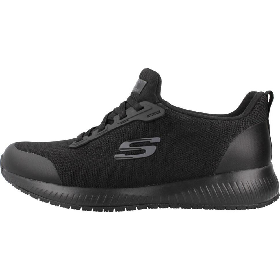 Obuwie Sportowe Damskie Skechers Work: Squad SR Biały