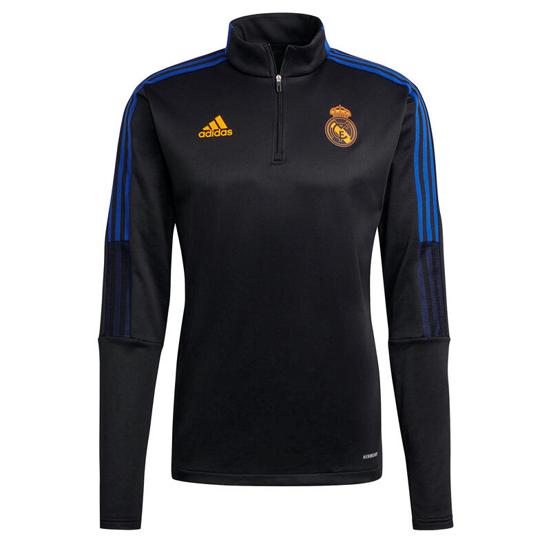 Sweat d'entraînement à zip Real Madrid Tiro Warm