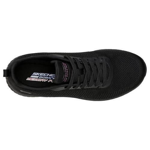 Sneakers Deportivas Mujer Skechers BOBS SQUAD CHAOS - FACE OFF Negro