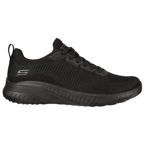 Sneakers Deportivas Mujer Skechers BOBS SQUAD CHAOS - FACE OFF Negro