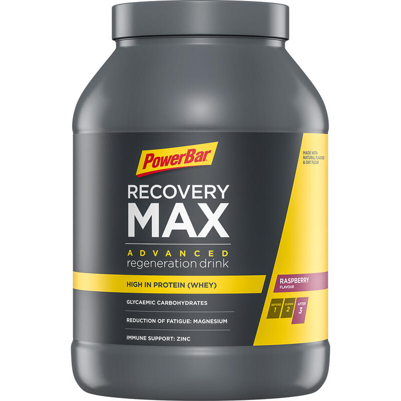 Boisson de récupération Recovery Max raspberry 1144g