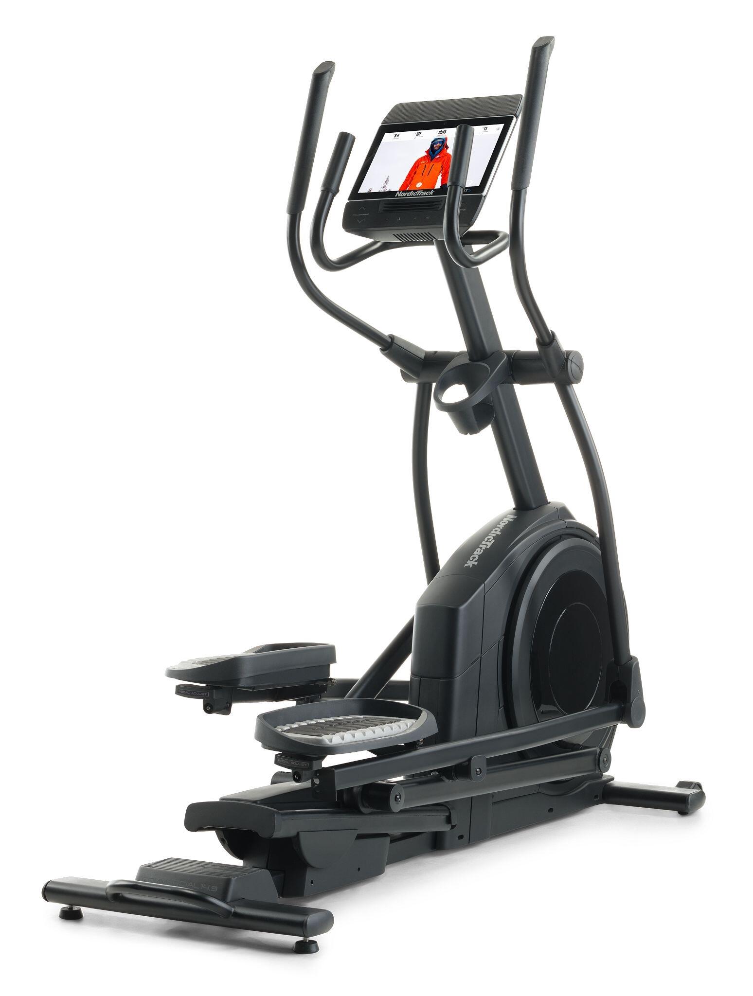 Elliptische Trainer AirGlide 14i / Gemotoriseerde helling met hellingshoek 1/6