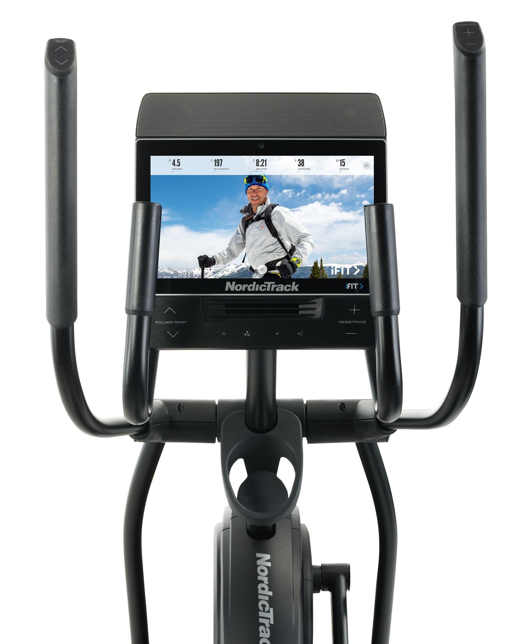 PACK Elliptische Trainer  AirGlide 14i + 1 jaar iFIT coaching 2/5