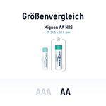 Telefon Akku Mignon AA LR06 1300 mAh 1,2V Ni-MH, 2 Stück 7/7