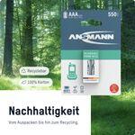 Telefon Akku AAA 800mAh 1,2V, 2 Stück, DECT 7/7