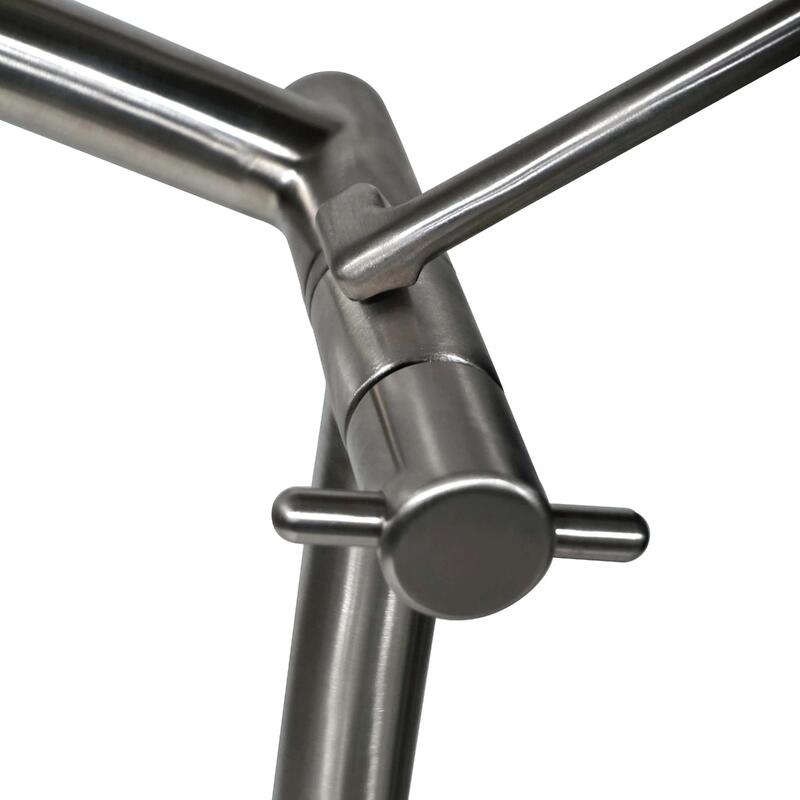Tour Made Haicaddy® HC7S BRUSHED Edition Elektro Golftrolley