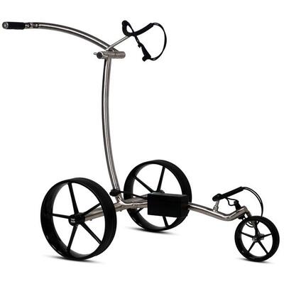 Tour made haicaddy® hc9 elektrische golftrolley geborsteld frame