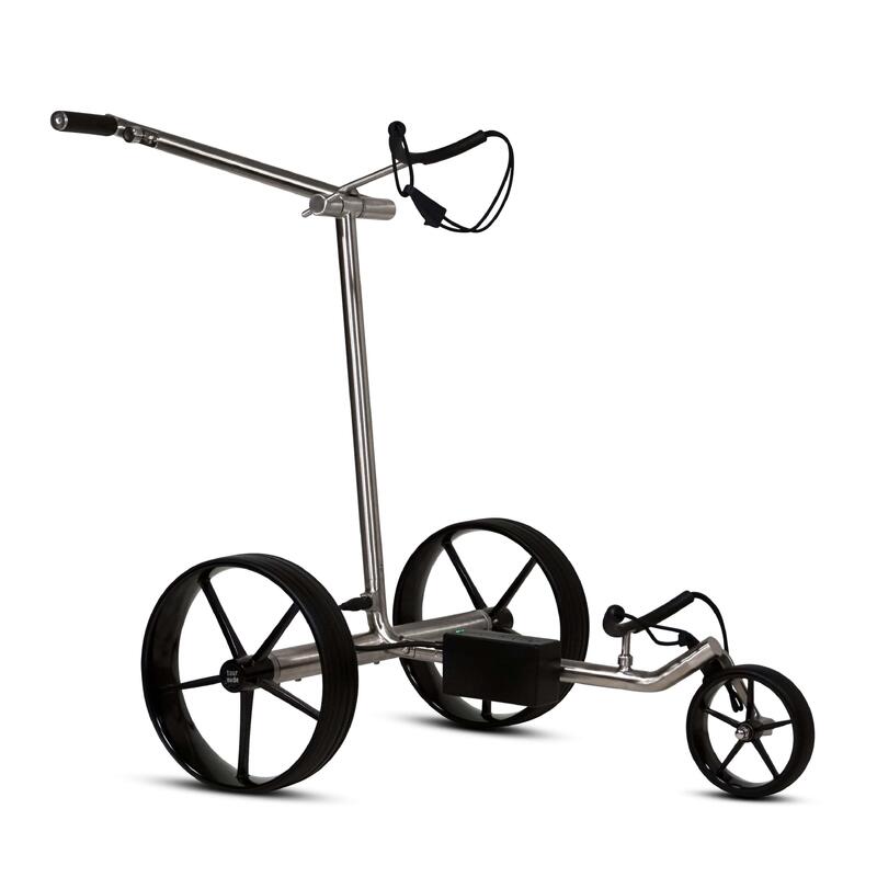 Tour Made Haicaddy® HC7 BRUSHED Edition elektrische golftrolley