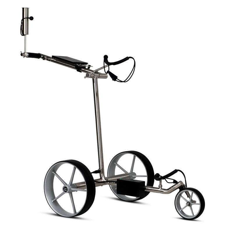 Tour Made Haicaddy® HC7 BRUSHED Edition elektrische golftrolley