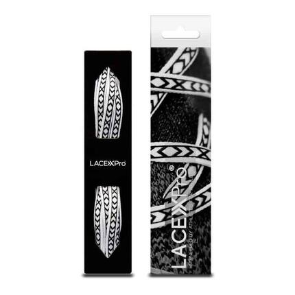 Lacexpro Grip Schnürsenkel Schwarz