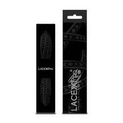 Veters Lacexpro Grip Zwart