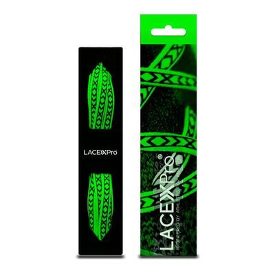 Lacexpro Grip Schnürsenkel Schwarz