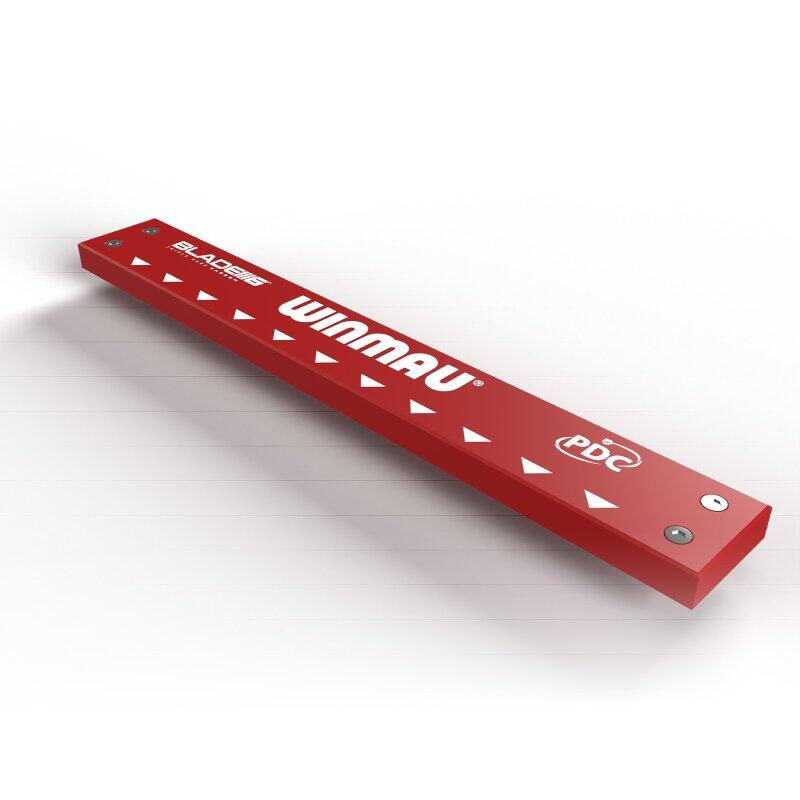Winmau Clearzone PVC Dartmat + Oche 4/7