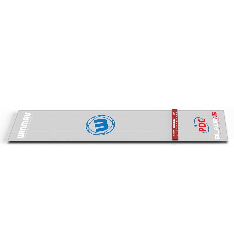 Winmau Clearzone PVC Dartmat + Oche 2/7