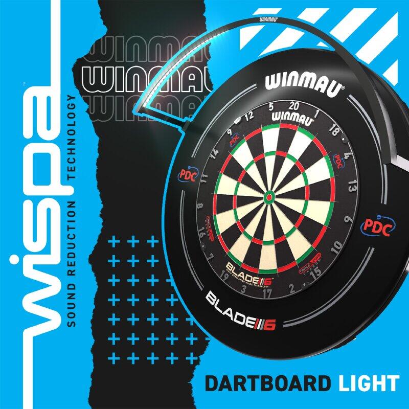 Eclairage Cible Winmau Wispa