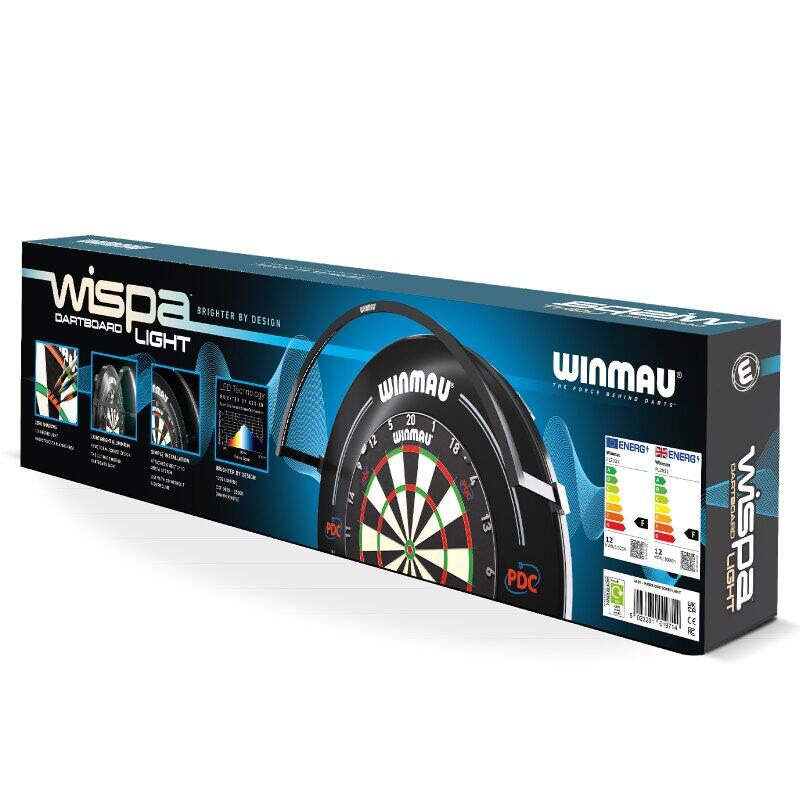 Eclairage Cible Winmau Wispa 2/5