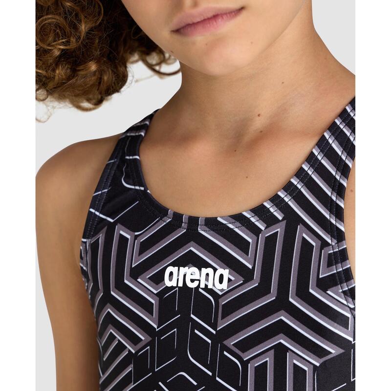 Arena G Kikko Pro Swimsuit Jr Swim Tech L Black-Multi