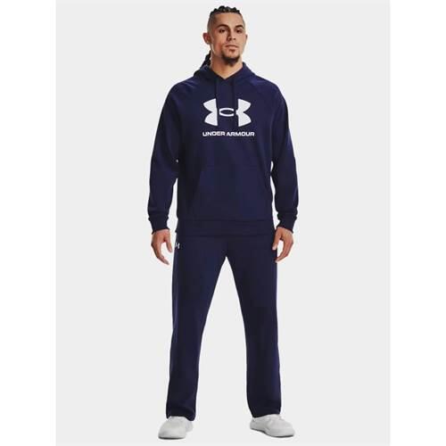 Pulóver Under Armour Rival Fleece, Kék, Férfiak