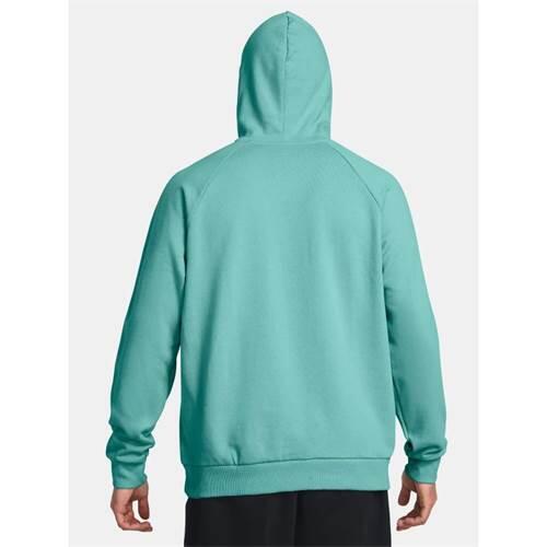 Sweat À Capuche Style Logo RIVAL Homme (Bleu) 5/6