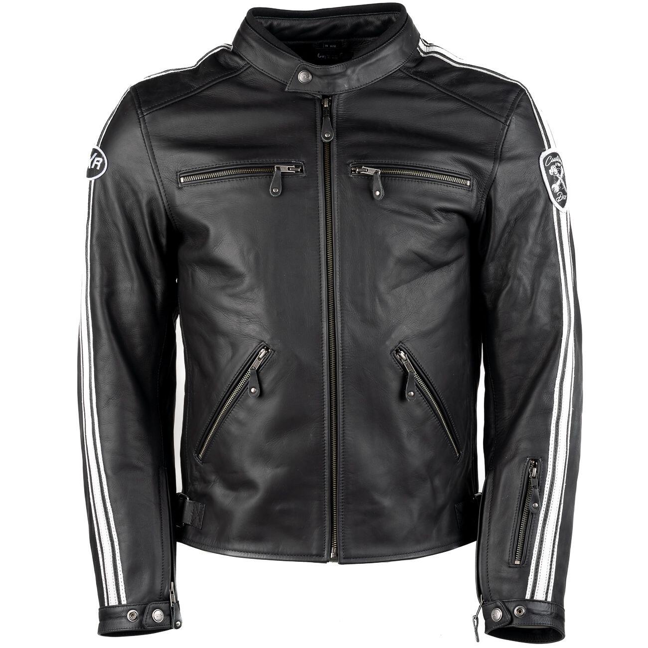 Motoblouz - Craft Homme Noir Dxr - Blouson - Noir - 42 M/l - Decathlon