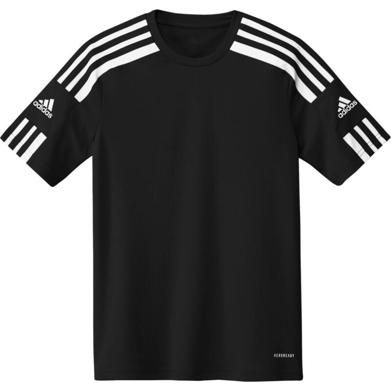 T-shirt tecnica bambino adidas nero