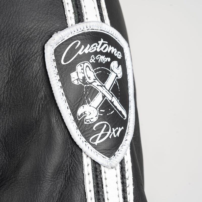 Blouson CRAFT CE homme Noir/Blanc DXR