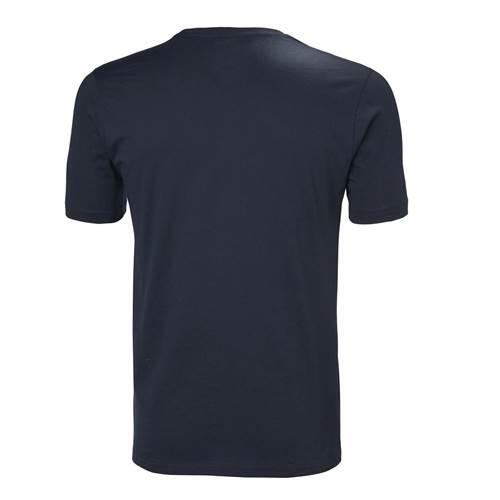 T-shirt à manches courtes homme Helly Hansen 33979 597 Blue marine 3/3
