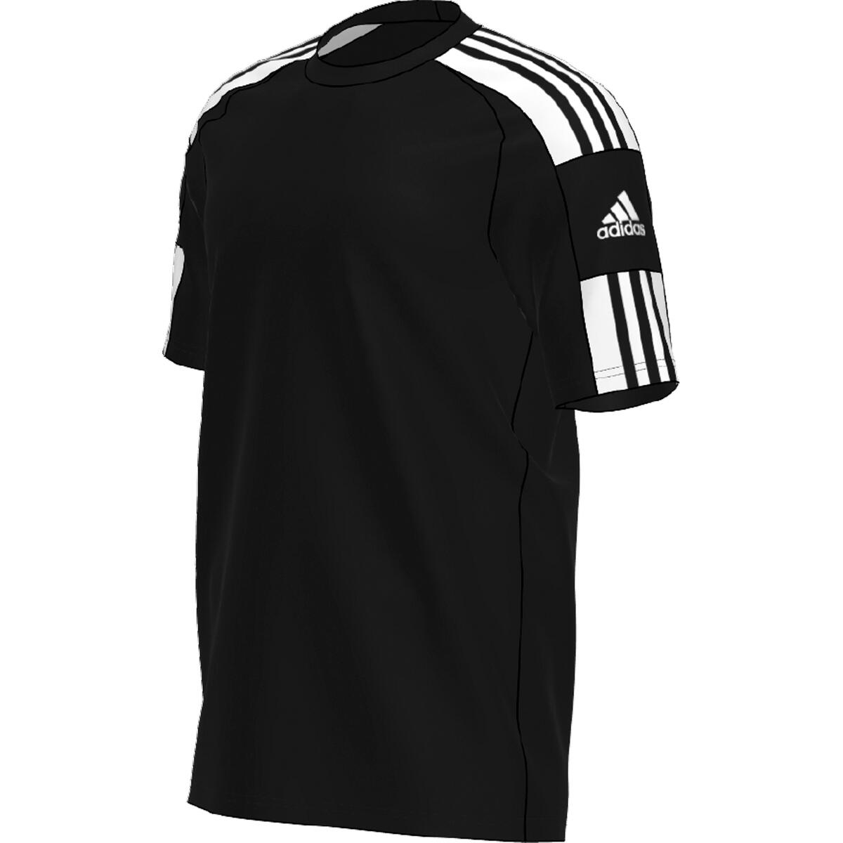 T-shirt da calcio junior adidas nero 4/5