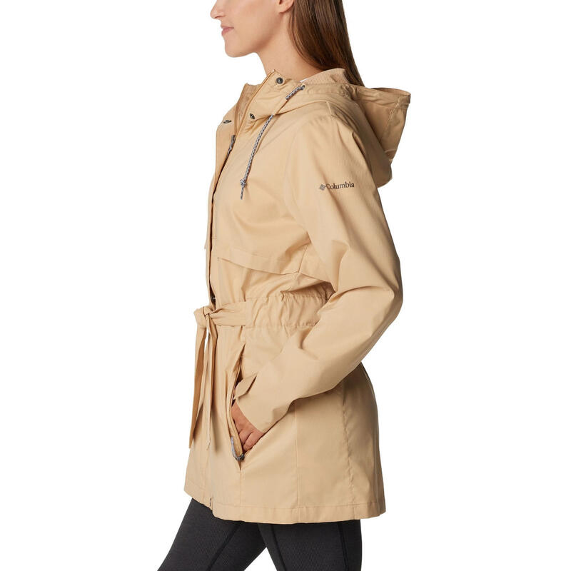 Dzseki Columbia Pardon My Trench Ii Rain Jacket -262, Bézs, Nők