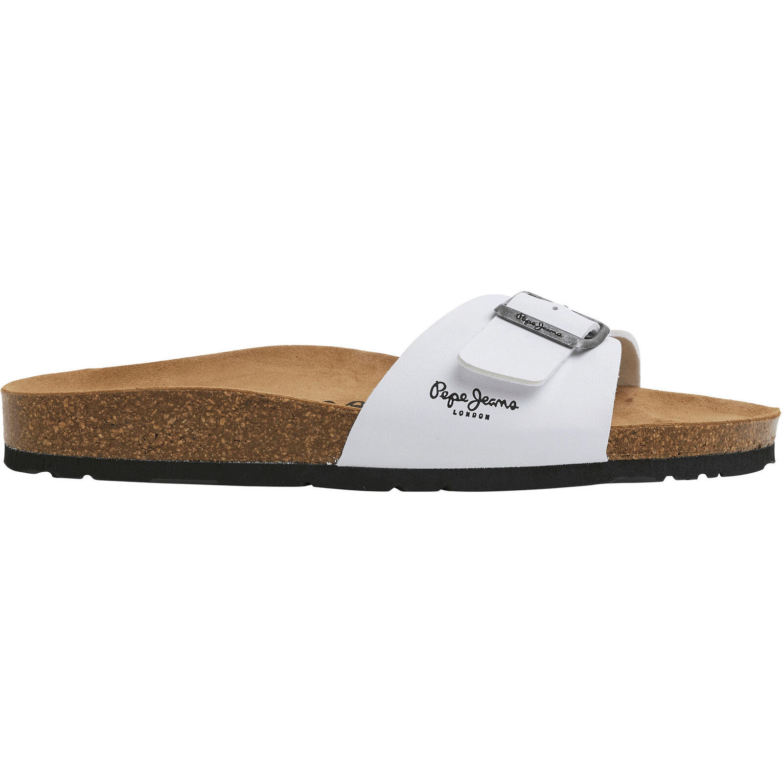 Pepe Jeans - Tongs Pepe Jeans Bio M Single Champion, Blanc, Hommes - Sandales - Blanc - 42 - Decathlon