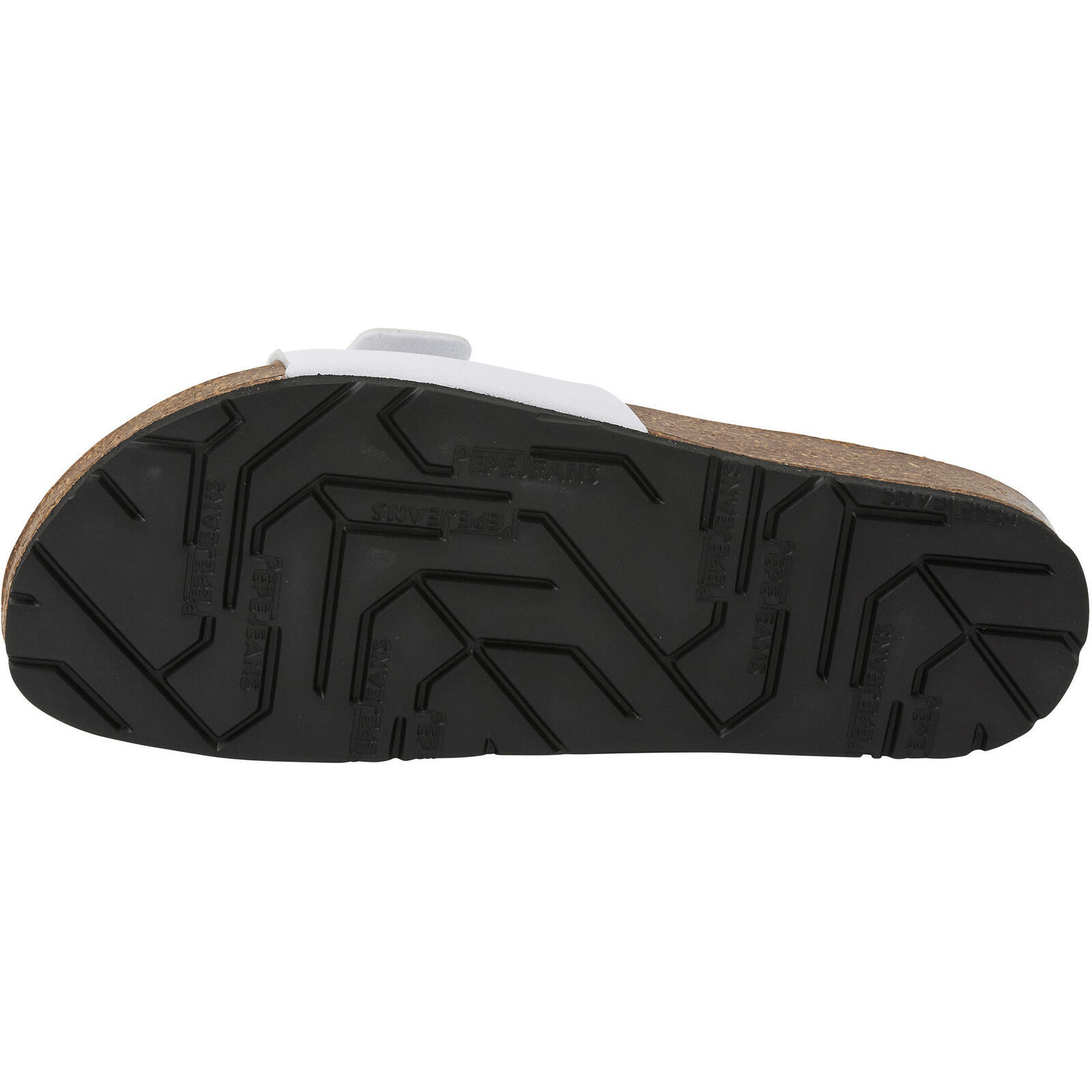 Chanclas Pepe Jeans Bio M Single Champion, Blanco, Hombre 5/5