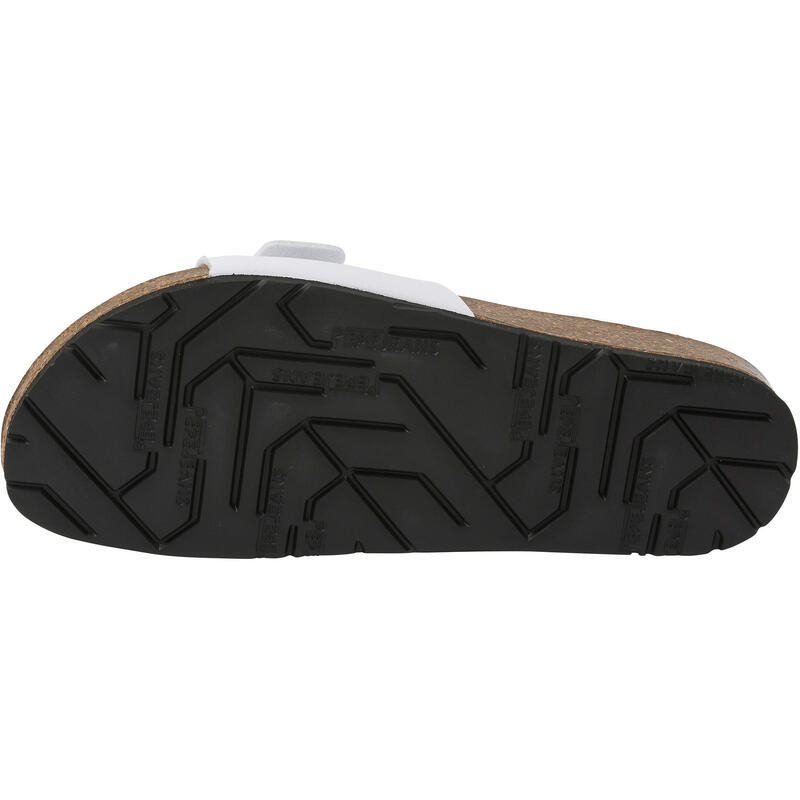 Tongs Pepe Jeans Bio M Single Champion, Blanc, Hommes