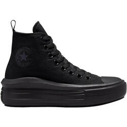 Baskets Converse Chuck Taylor All Star Move Platform, Noir, Femmes