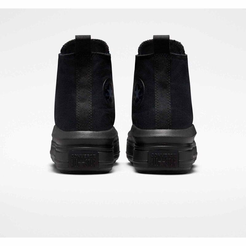 Baskets Converse Chuck Taylor All Star Move Platform, Noir, Femmes