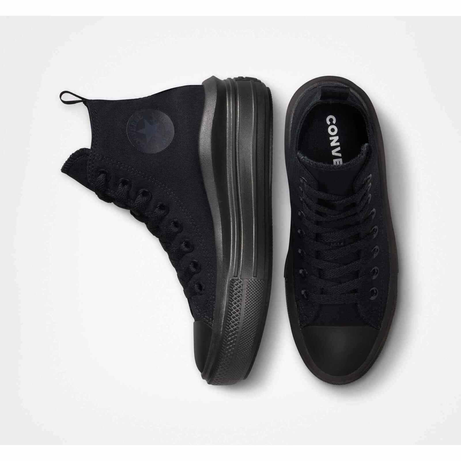 Sneakers Converse Chuck Taylor All Star Move Platform, Zwart, Dames 2/7