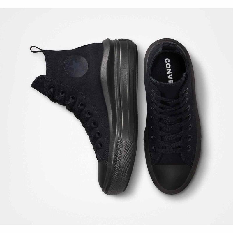 Baskets Converse Chuck Taylor All Star Move Platform, Noir, Femmes