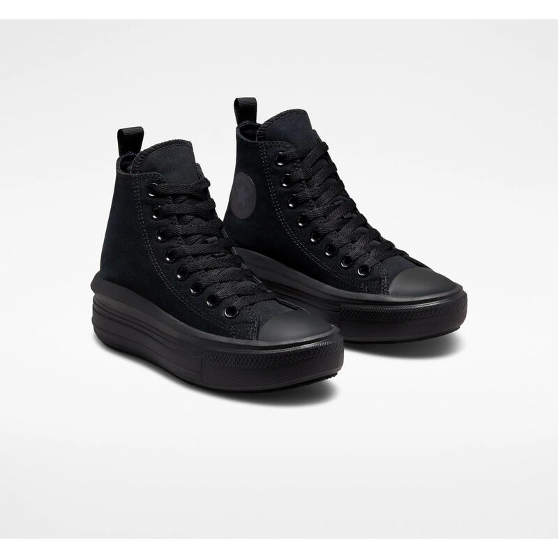 Baskets Converse Chuck Taylor All Star Move Platform, Noir, Femmes
