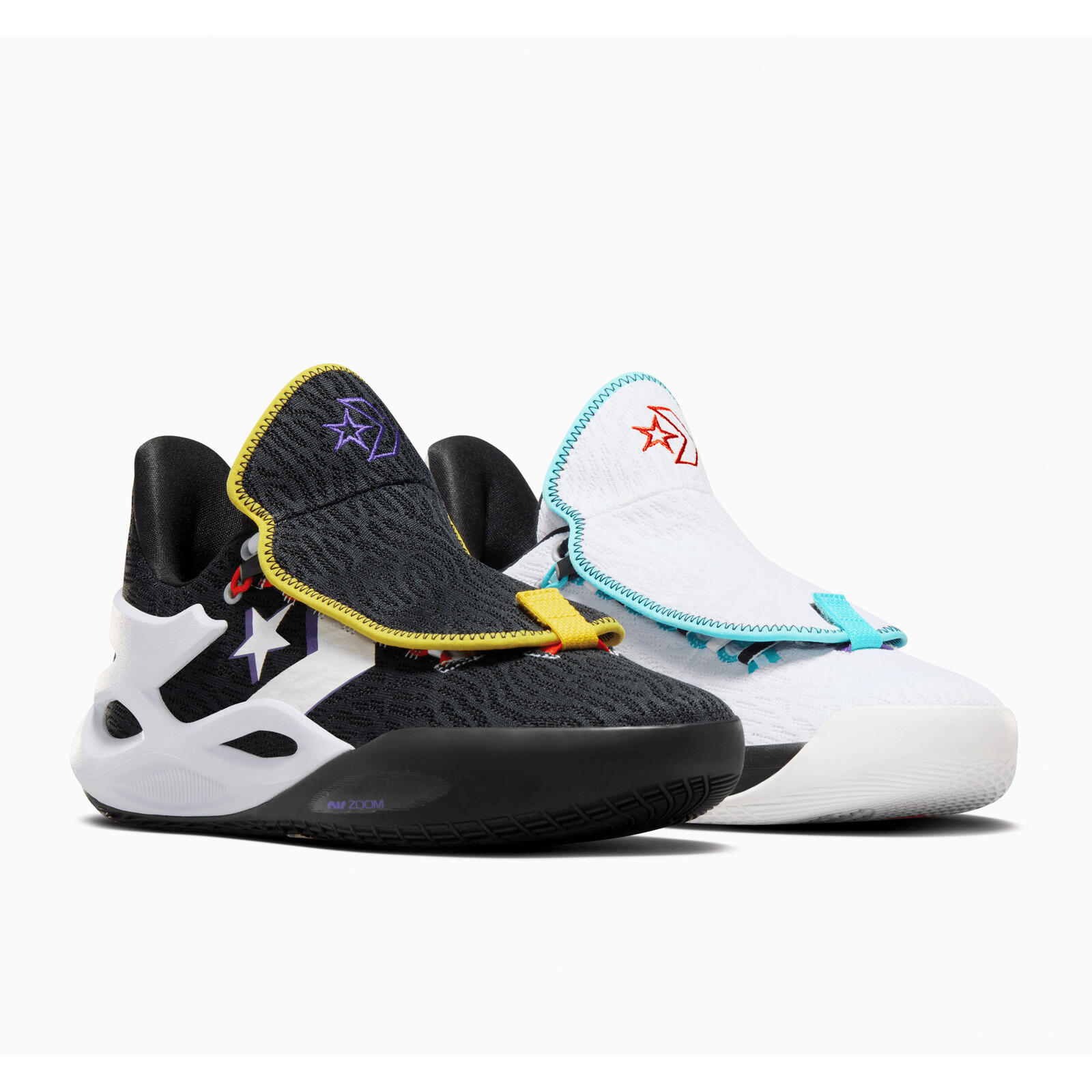 Sneakers Converse All Star Bb Trilliant Cx, Zwart, Uniseks