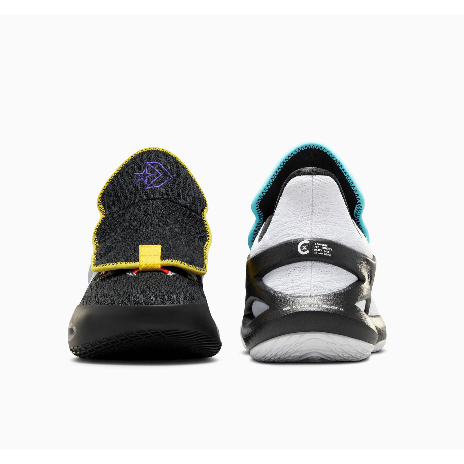 Baskets Converse All Star Bb Trilliant Cx, Noir, Unisexe 4/5