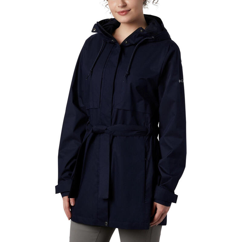 Jasje Columbia Pardon My Trench Ii Rain Jacket, Blauw, Dames